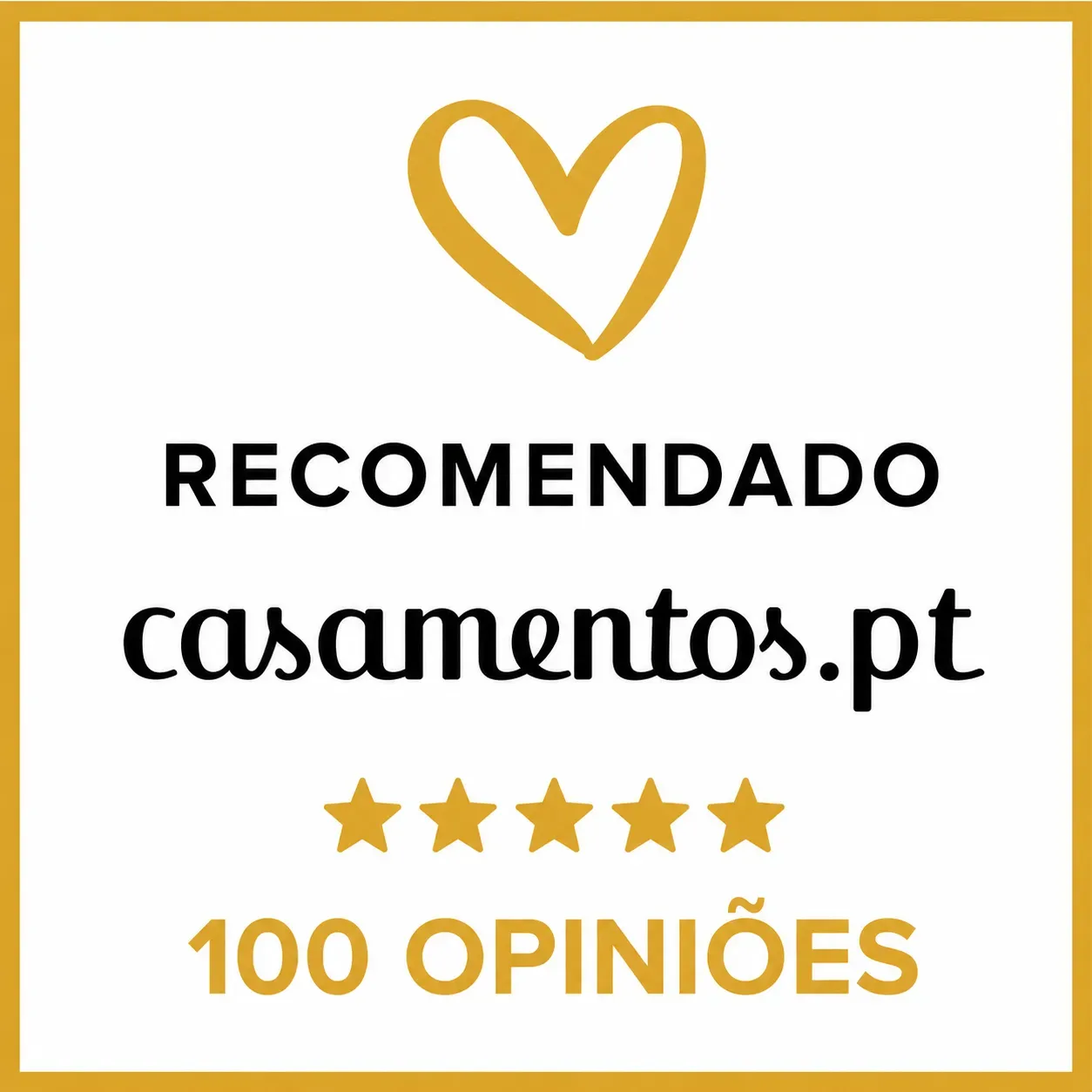 Recomendado Casamentos.pt